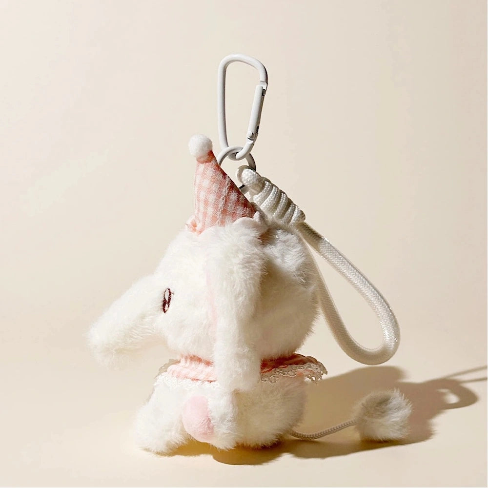 Little Elephant Plush Bag Charm - product image 13 showing the little elephant bag charm