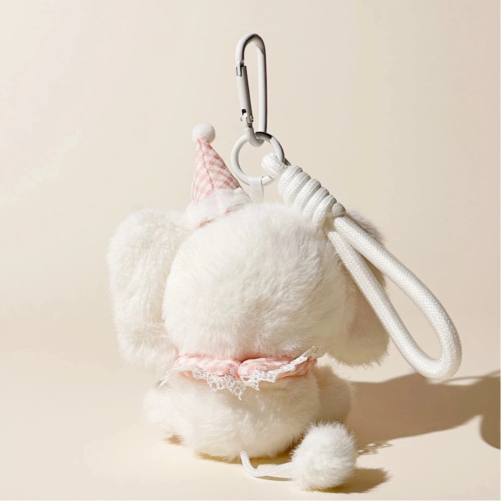 Little Elephant Plush Bag Charm - product image 14 showing the little elephant bag charm