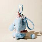 Little Elephant Plush Bag Charm - product image 16 showing the little elephant bag charm
