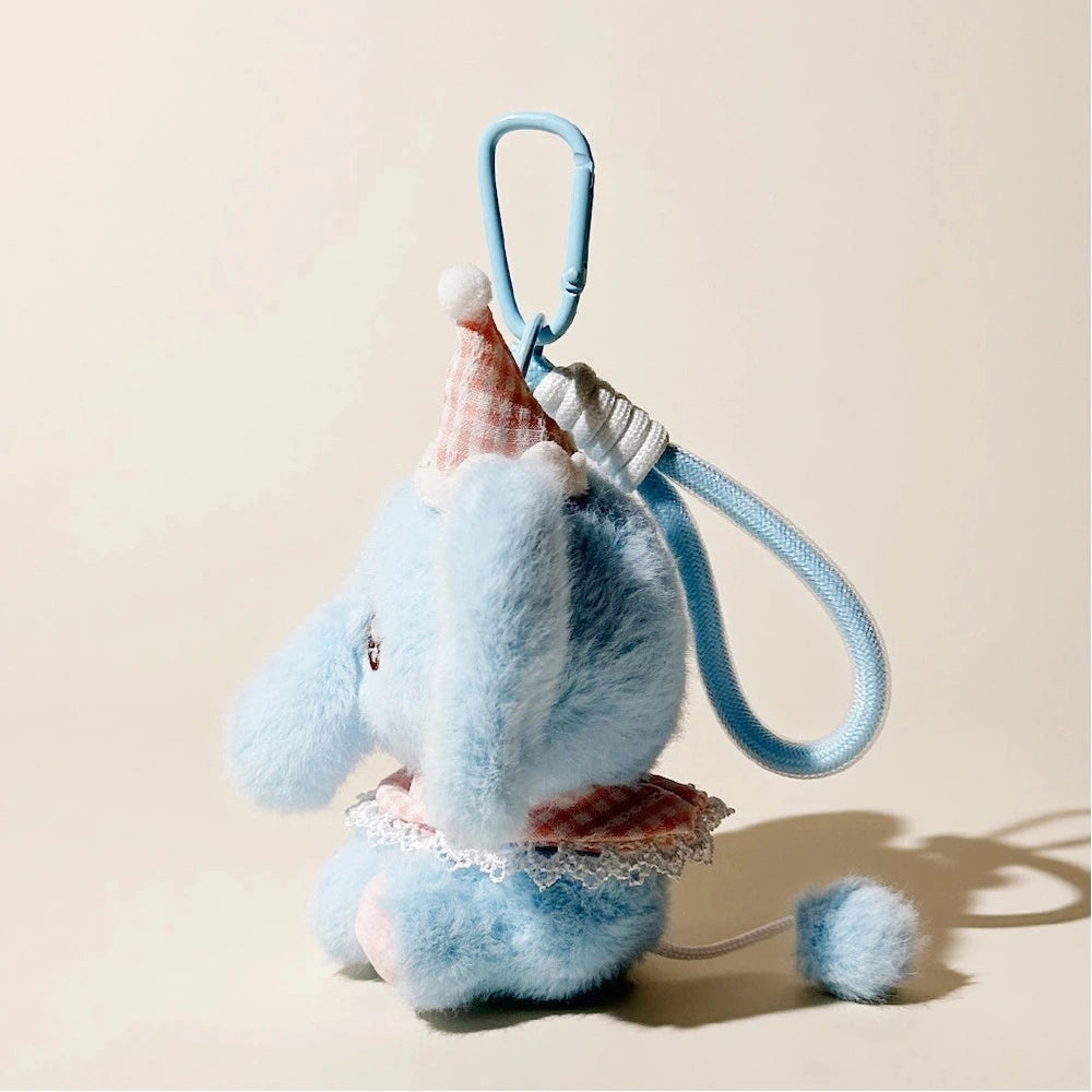Little Elephant Plush Bag Charm - product image 16 showing the little elephant bag charm