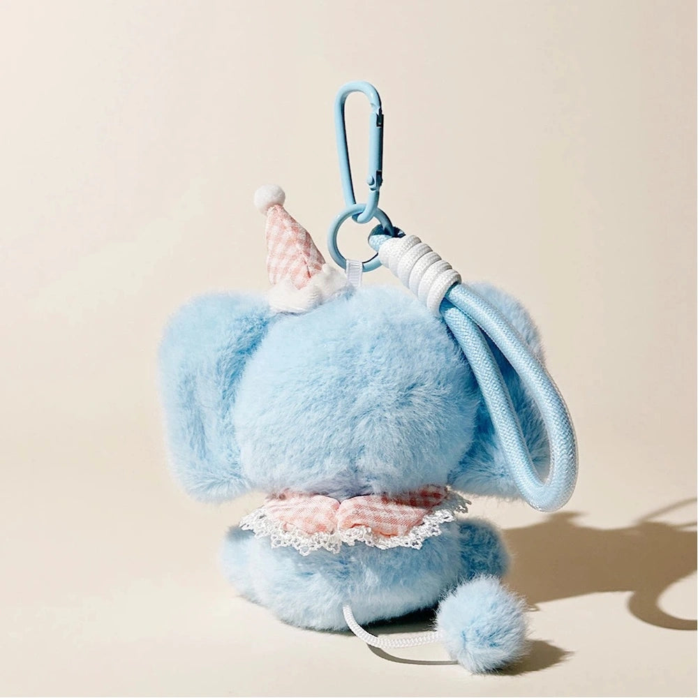 Little Elephant Plush Bag Charm - product image 17 showing the little elephant bag charm