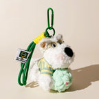 Ice Cream Westie Plush Bag Charm - Green Ice Cream Westie variant