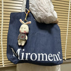 Mollydoll Retro Plush Bag Charm - product image 4 showing the retro doll character bag charm