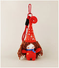 Witch Doll Plush Bag Charm - product image 1 showing the witch doll design
