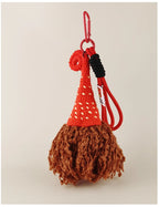 Witch Doll Plush Bag Charm - product image 5 showing the witch doll design