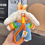 Bunny Fur Bag Charm - product image 5 showing the bunny design