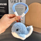 Little Whale Bag Charm - Dark Blue variant image