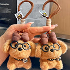 Puppy Fur Bag Charm - product image 5 showing the puppy design