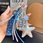 Star Bag Charm - Soft Plush Keychain Gift - product image 1