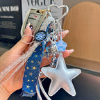 Star Bag Charm - Soft Plush Keychain Gift - product image 3