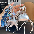 Star Bag Charm - Soft Plush Keychain Gift - product image 4