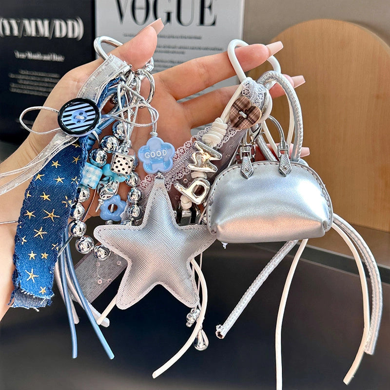 Star Bag Charm - Soft Plush Keychain Gift - product image 4