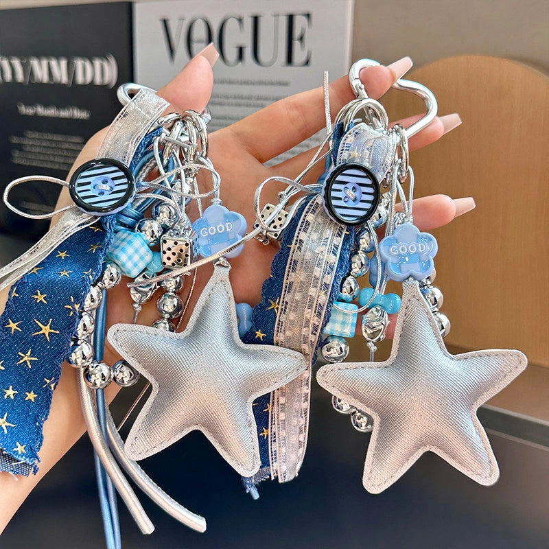 Star Bag Charm - Soft Plush Keychain Gift - product image 5