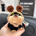 Puppy Bag Charm - Soft Plush Keychain Gift - product image 1