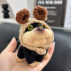 Puppy Bag Charm - Soft Plush Keychain Gift - product image 2