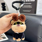 Puppy Bag Charm - Soft Plush Keychain Gift - product image 3
