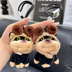 Puppy Bag Charm - Soft Plush Keychain Gift - product image 5