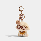 Puppy Bag Charm - Soft Plush Keychain Gift - product image 3