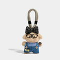 Puppy Bag Charm - Soft Plush Keychain Gift - product image 1
