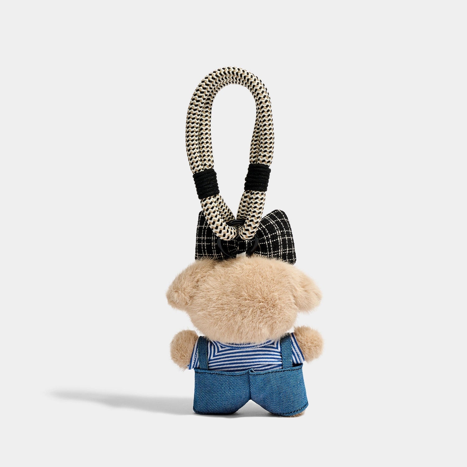 Puppy Bag Charm - Soft Plush Keychain Gift - product image 3