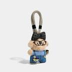 Puppy Bag Charm - Soft Plush Keychain Gift - product image 4
