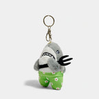 Shark Bag Charm - Soft Plush Keychain Gift - product image 1