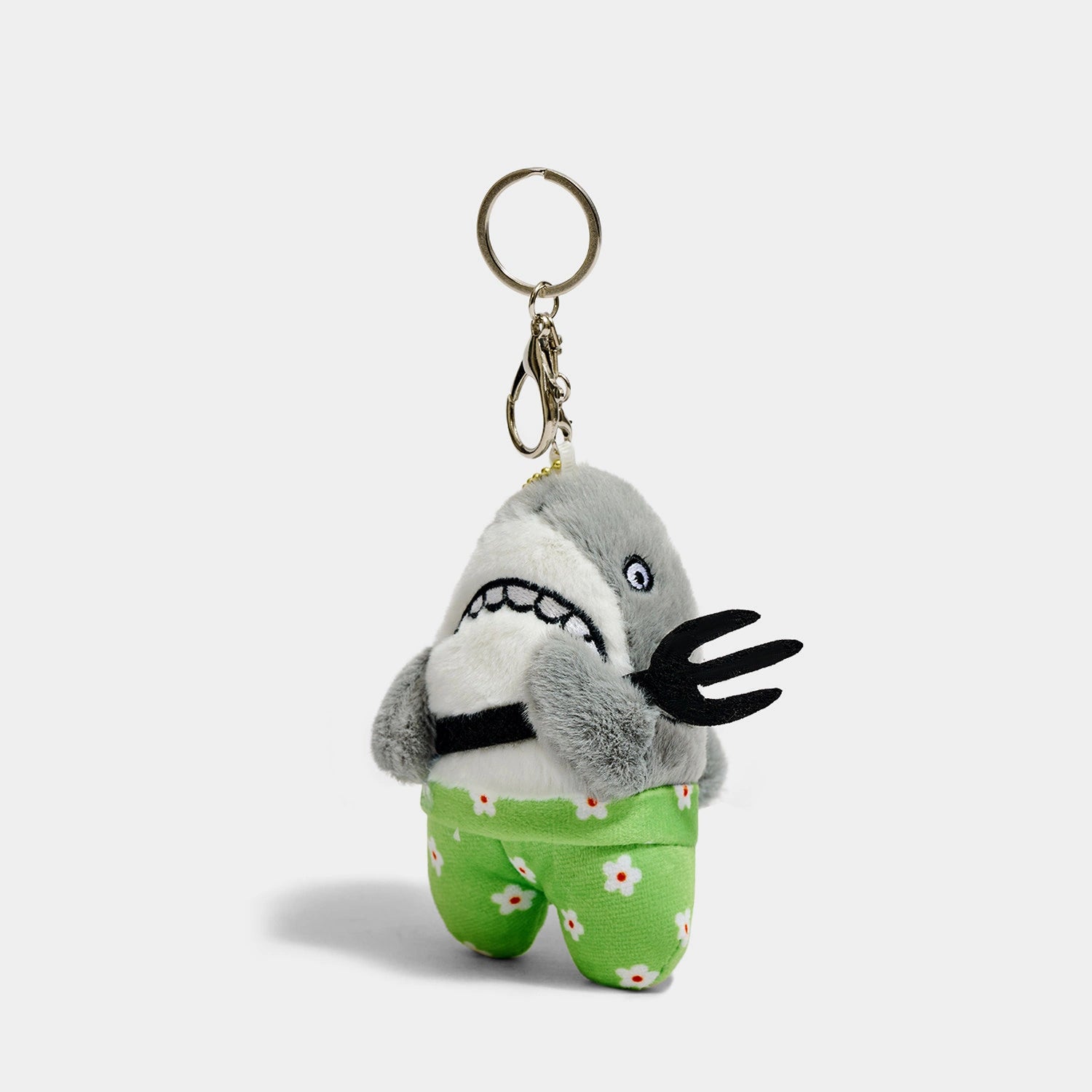 Shark Bag Charm - Soft Plush Keychain Gift - product image 1