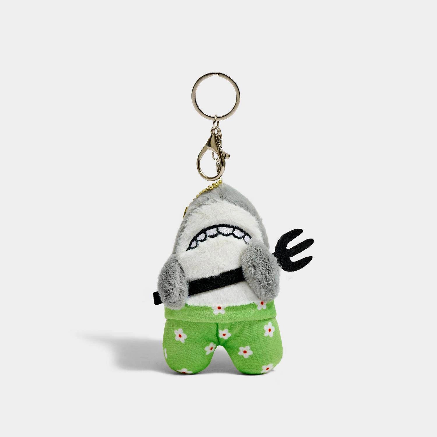 Shark Bag Charm - Soft Plush Keychain Gift - product image 2