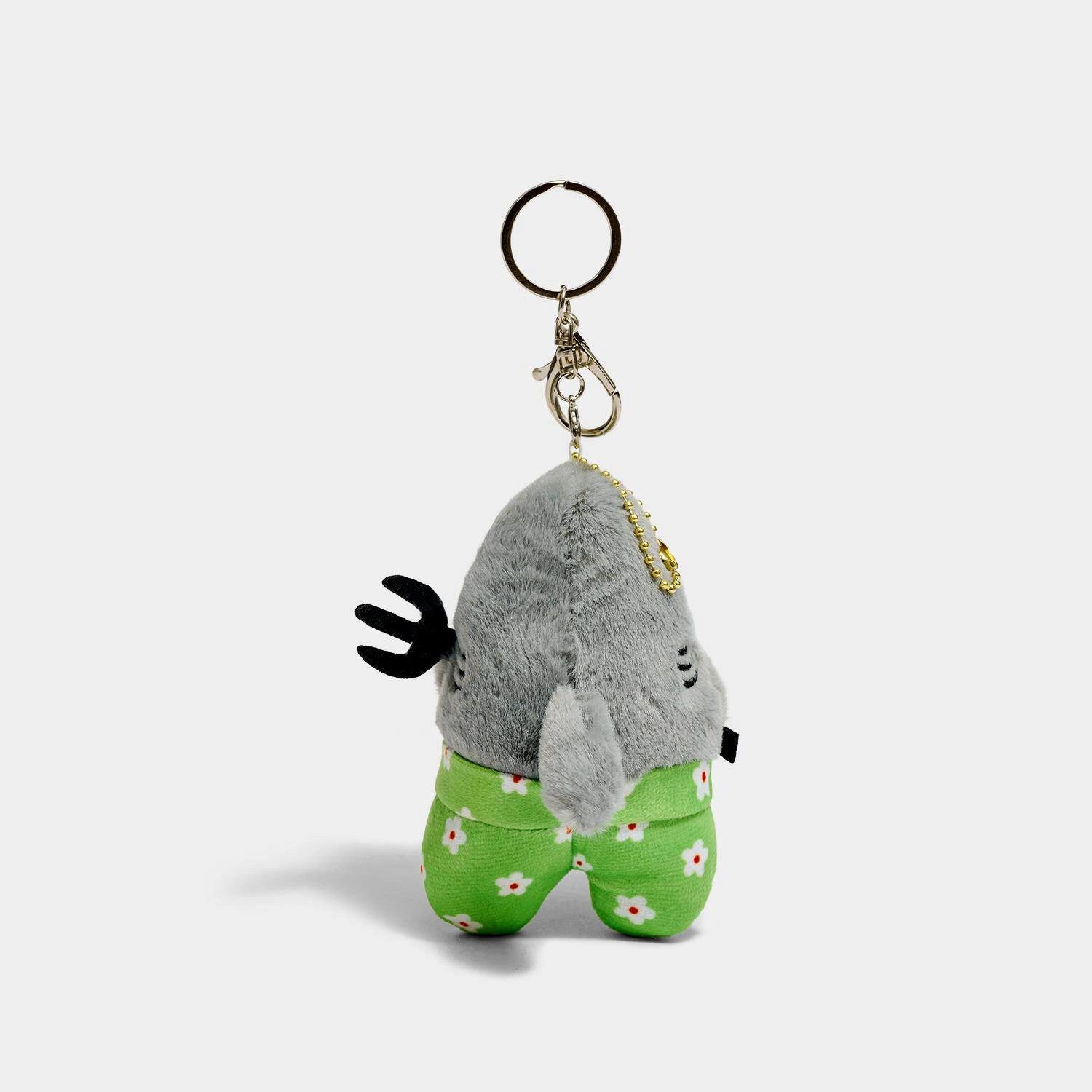 Shark Bag Charm - Soft Plush Keychain Gift - product image 3