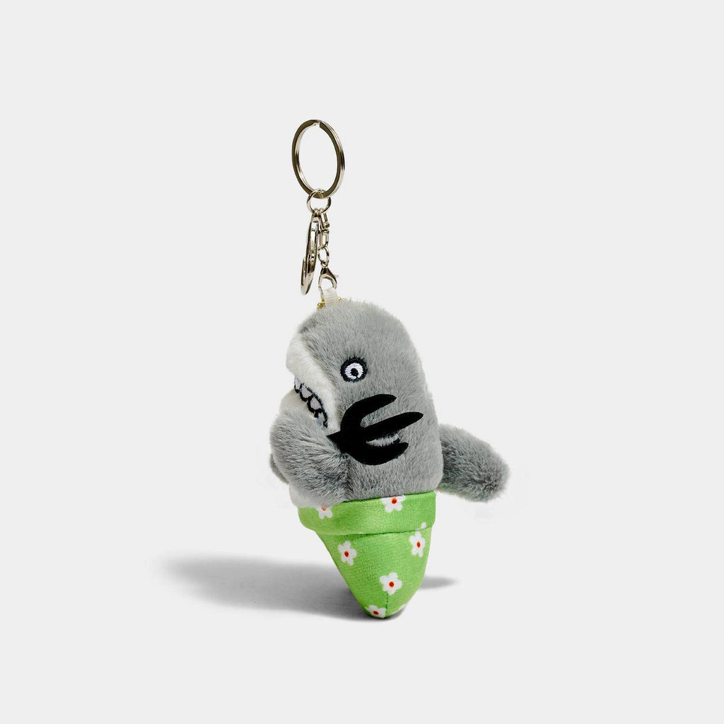 Shark Bag Charm - Soft Plush Keychain Gift - product image 4