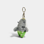 Shark Bag Charm - Soft Plush Keychain Gift - product image 5