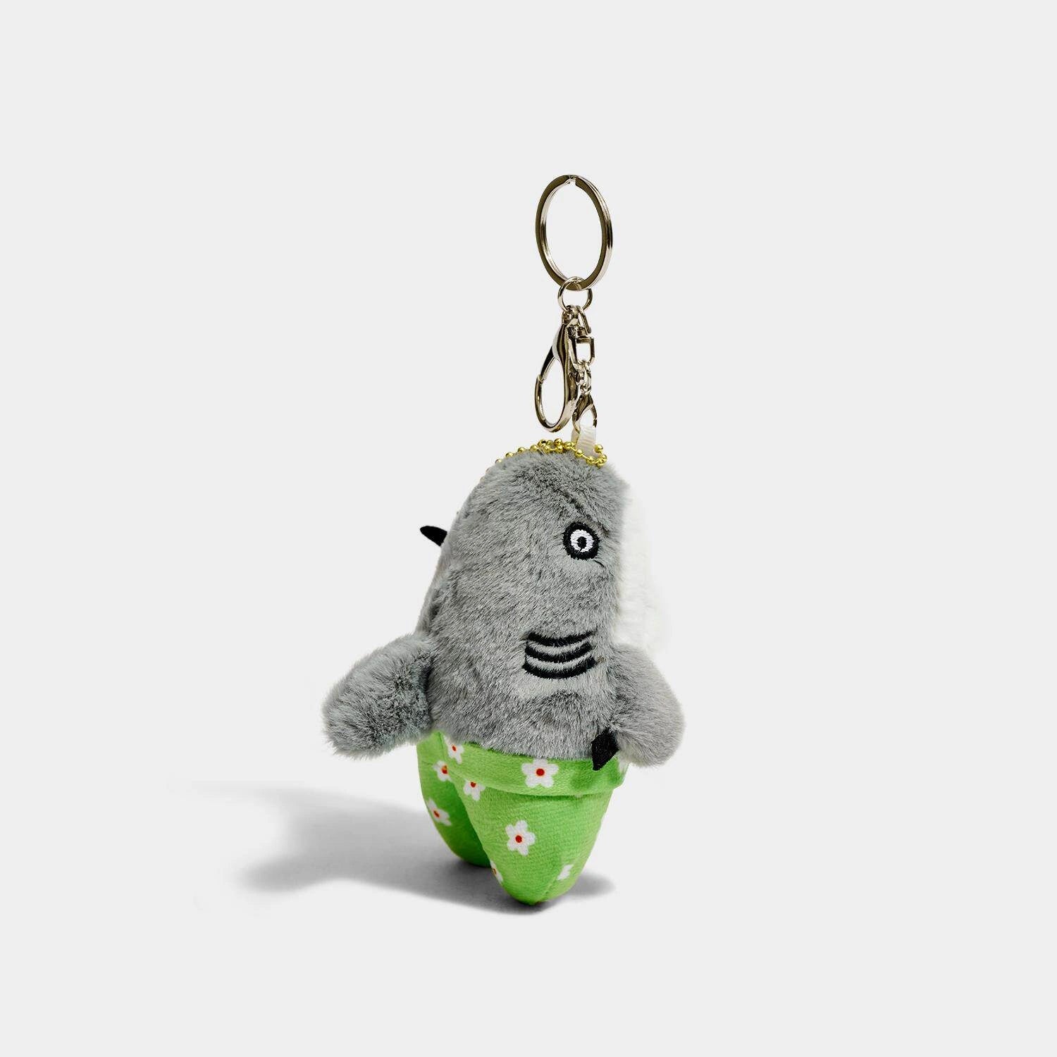 Shark Bag Charm - Soft Plush Keychain Gift - product image 5