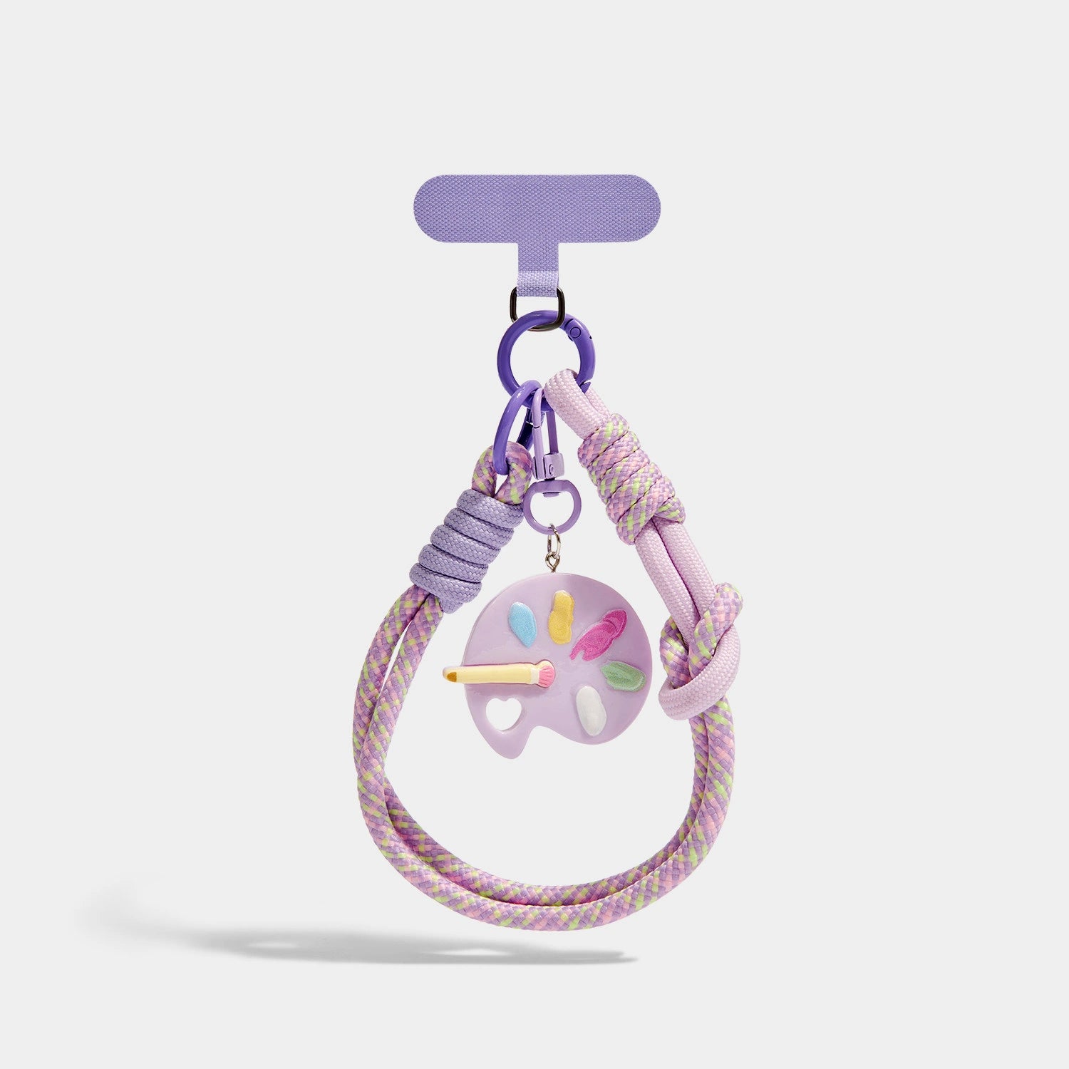 Palette Bag Charm - Soft Plush Keychain Gift - product image 1