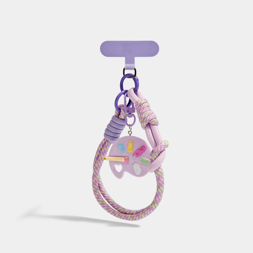 Palette Bag Charm - Soft Plush Keychain Gift - product image 2