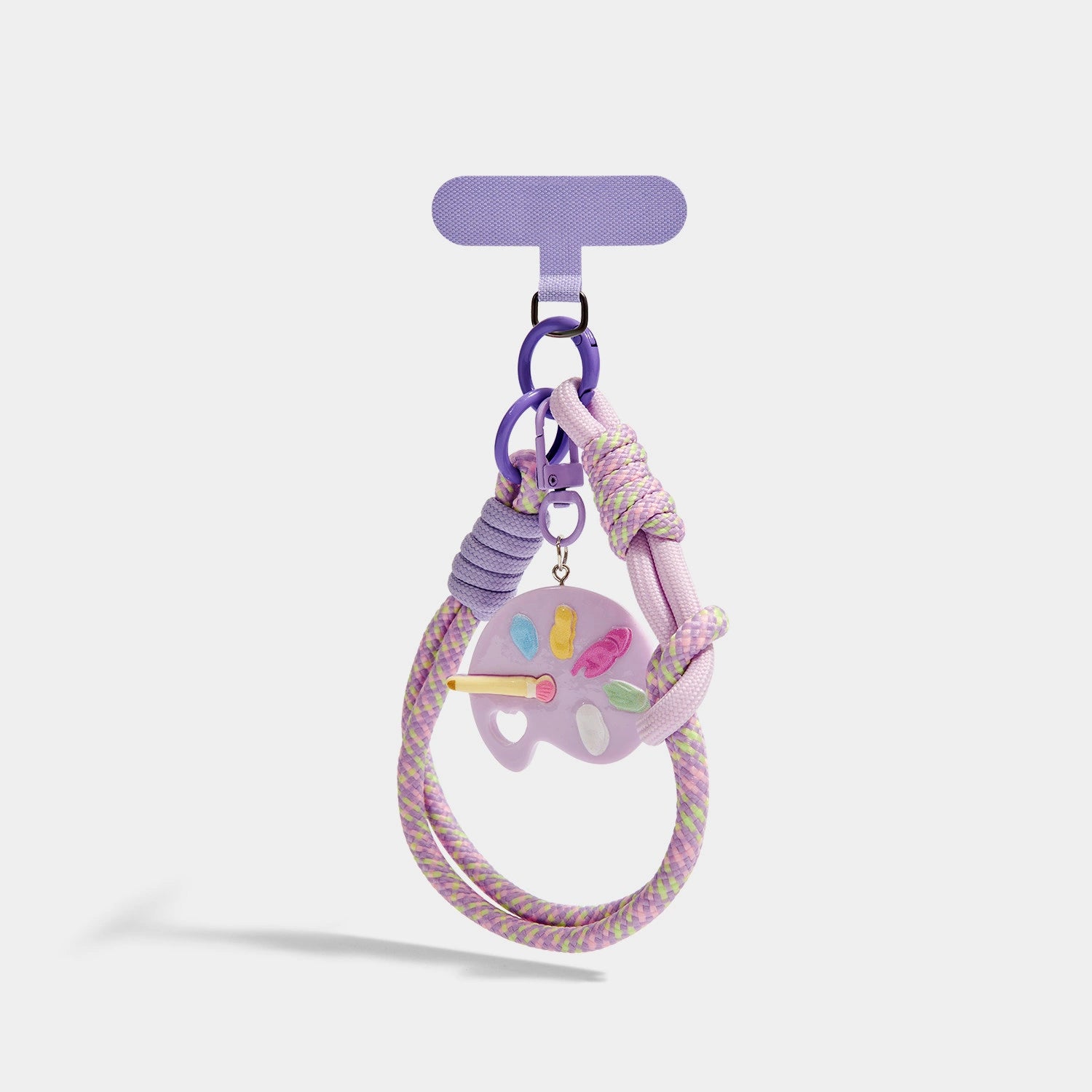 Palette Bag Charm - Soft Plush Keychain Gift - product image 2