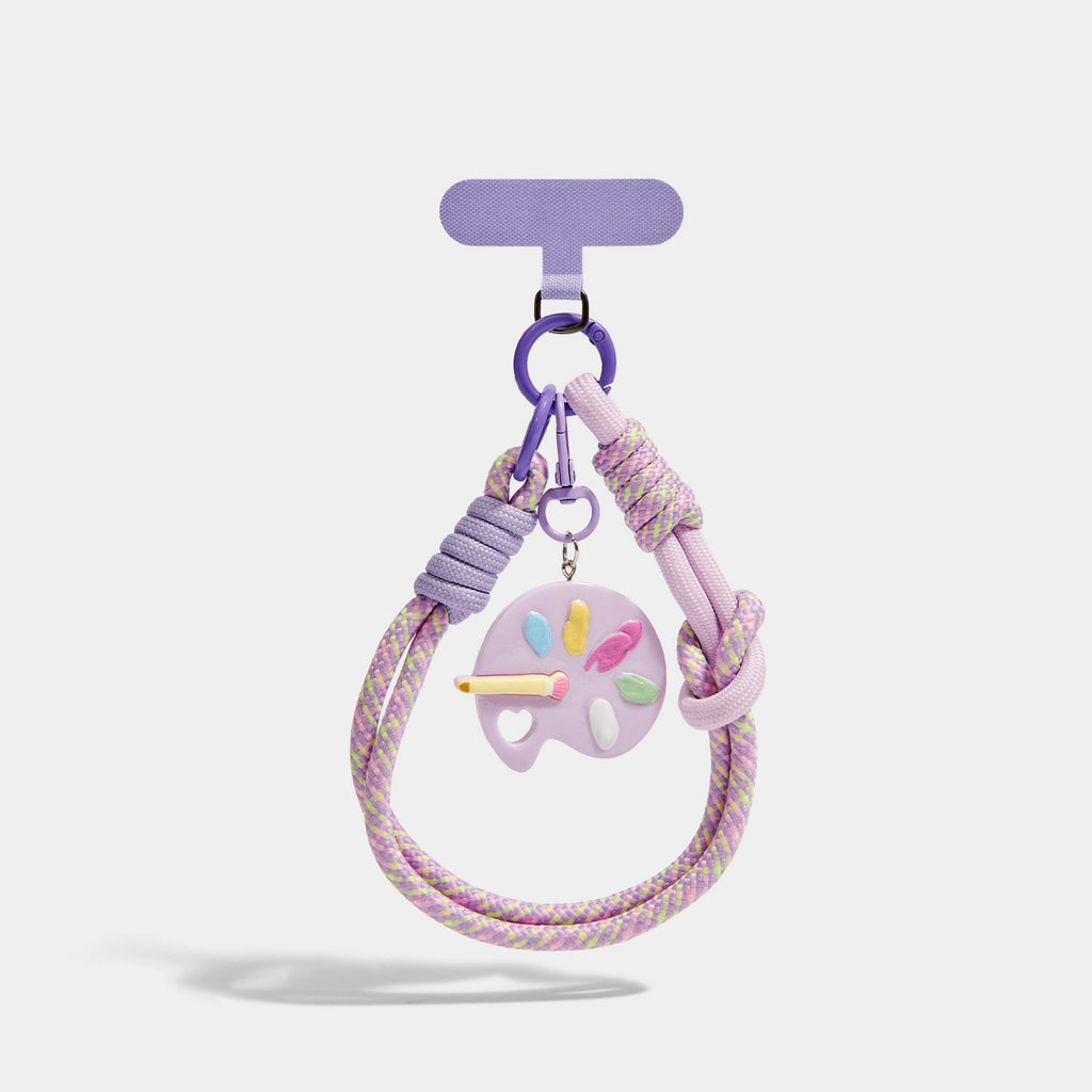 Palette Bag Charm - Soft Plush Keychain Gift - product image 3