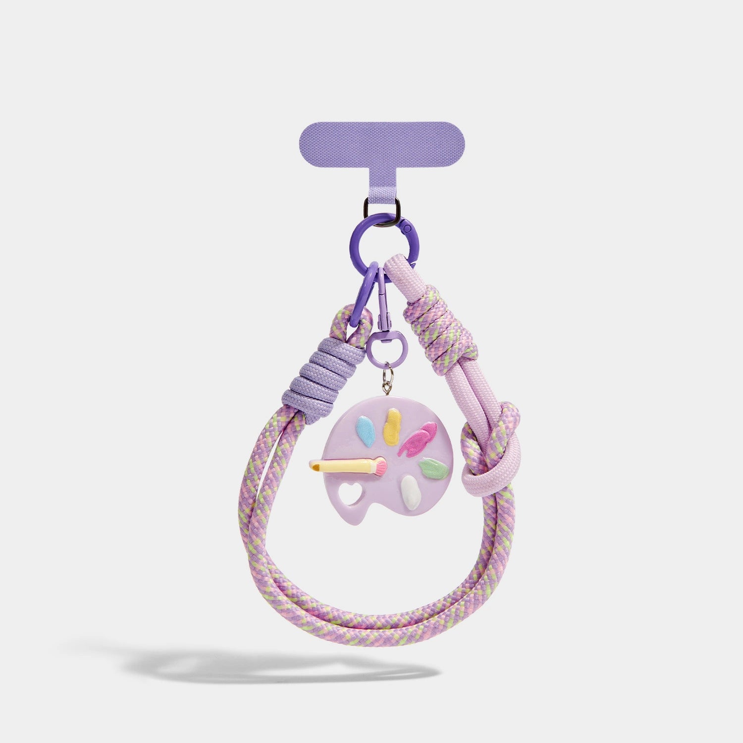 Palette Bag Charm - Soft Plush Keychain Gift - product image 3