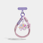 Palette Bag Charm - Soft Plush Keychain Gift - Palette T Clasp Purple variant