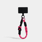 Palette Bag Charm - Soft Plush Keychain Gift - Wide T Clasp T Clasp Berry Blackcurrant variant