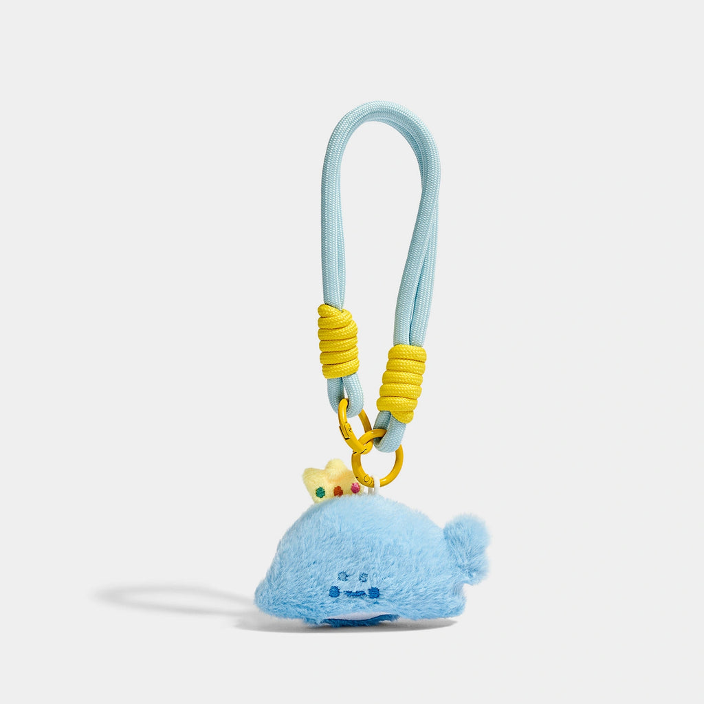 Penguin Bag Charm - Soft Plush Keychain Gift - product image 1
