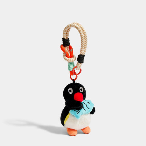 Penguin Bag Charm - Soft Plush Keychain Gift - product image 2