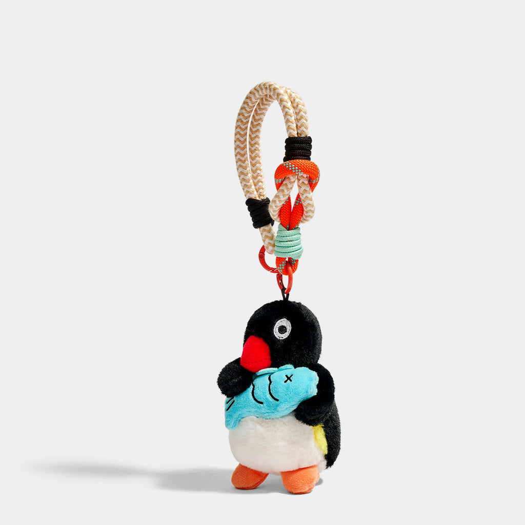 Penguin Bag Charm - Soft Plush Keychain Gift - product image 3