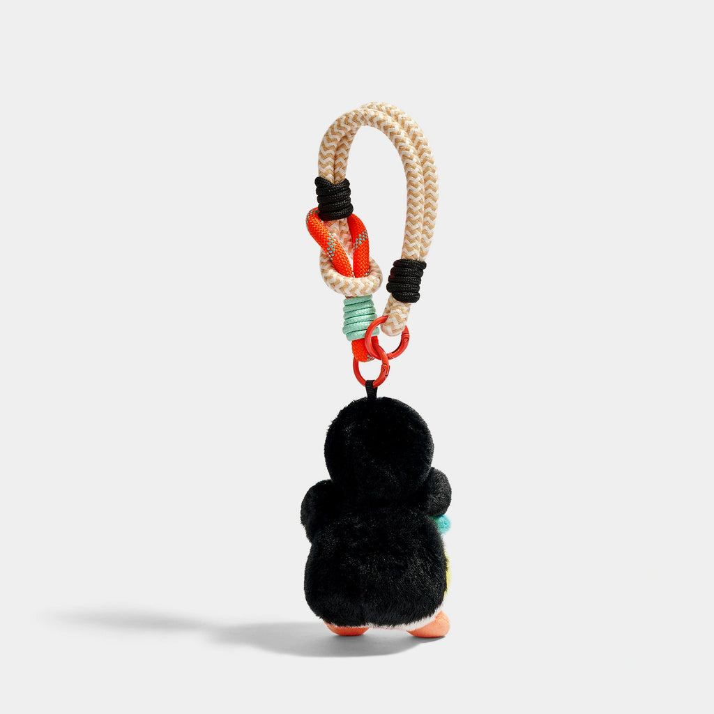 Penguin Bag Charm - Soft Plush Keychain Gift - product image 4