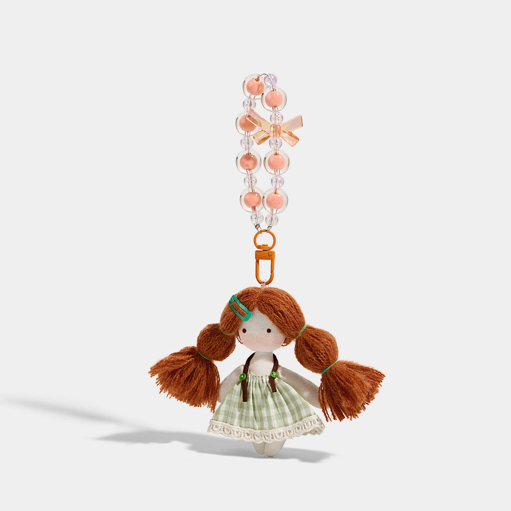 Bear Bag Charm - Soft Plush Keychain Gift - product image 3