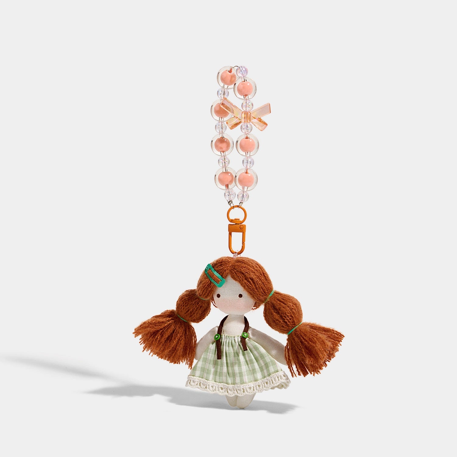 Bear Bag Charm - Soft Plush Keychain Gift - product image 3