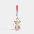 Girl Bag Charm - Soft Plush Keychain Gift - product image 1