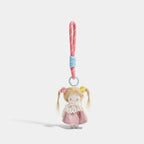 Girl Bag Charm - Soft Plush Keychain Gift - product image 1