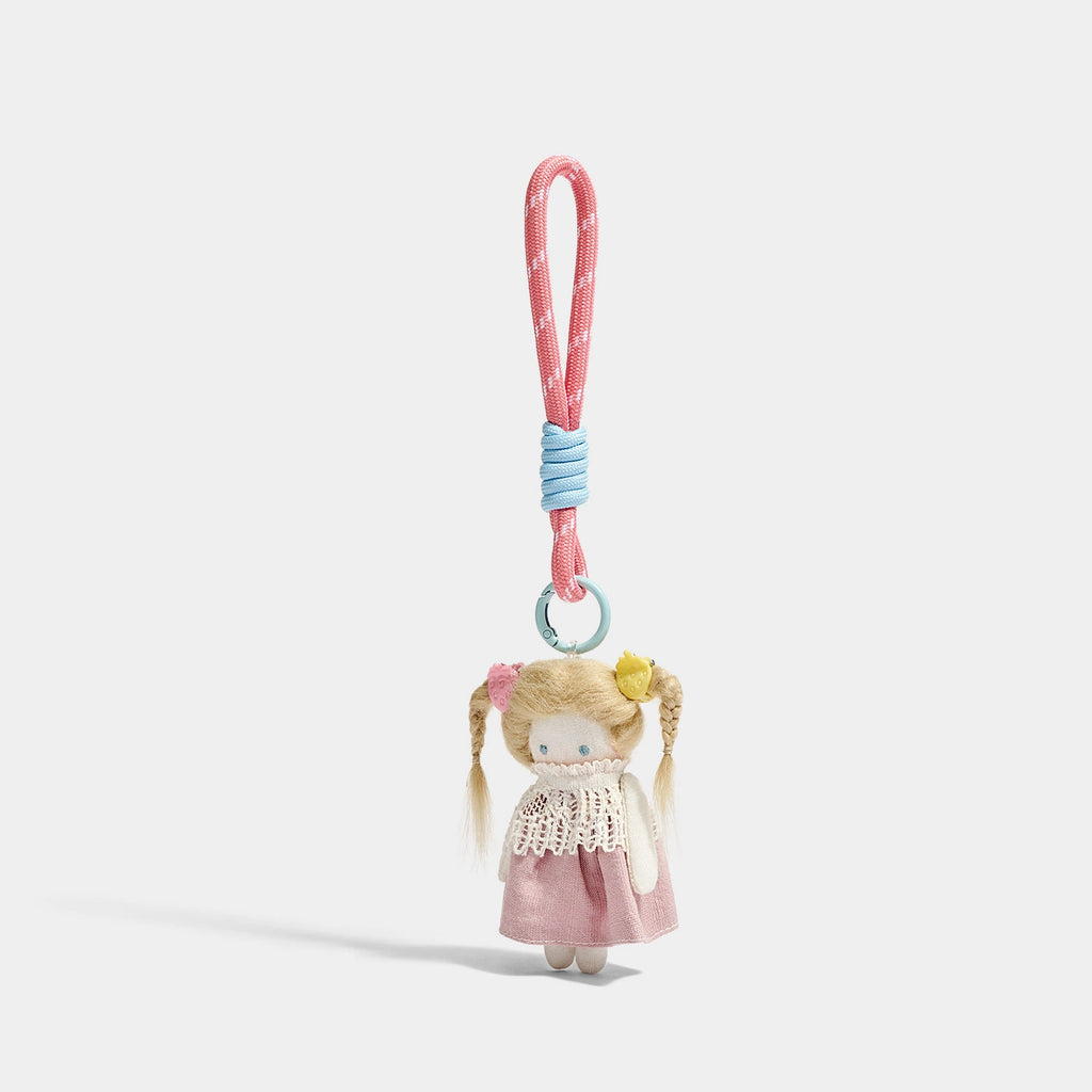 Girl Bag Charm - Soft Plush Keychain Gift - product image 2