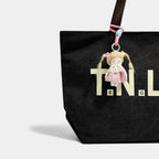 Girl Bag Charm - Soft Plush Keychain Gift - product image 3