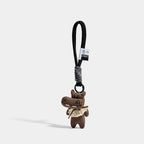 Hippo Bag Charm - Soft Plush Keychain Gift - product image 2